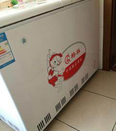 轉讓九五新冷柜一臺,可保鮮和冷凍,剛用一年1395248-無錫江陰璜土鎮家用電器