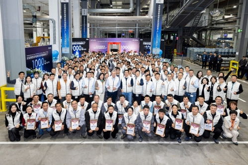 里程碑時(shí)刻！博西中國(guó)廚具工廠喜迎第1000萬(wàn)件煙灶產(chǎn)品下線